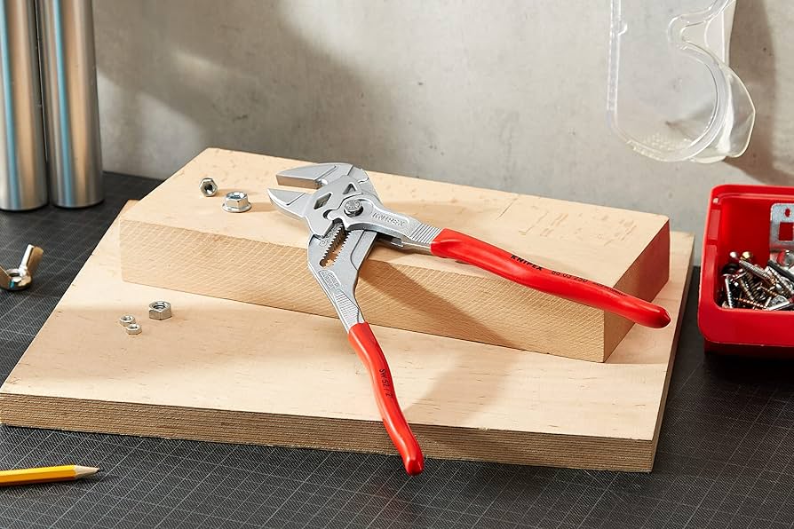 クニペックス　プライヤーランチ250mm KNIPEX クニペックス プライヤーレンチ 250mm (台紙付き) 86 01